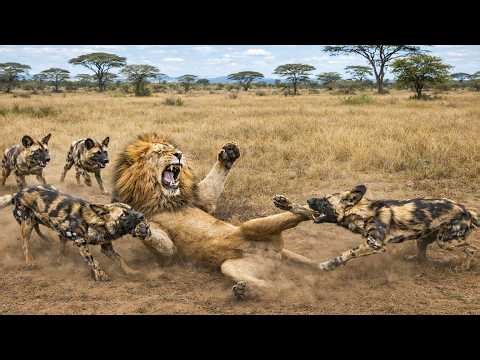 Vì Sao Chó Hoang Săn Mồi Giỏi Hơn Sư Tử? Sự Thật Trên Thảo Nguyên | POW - Thế Giới Động Vật