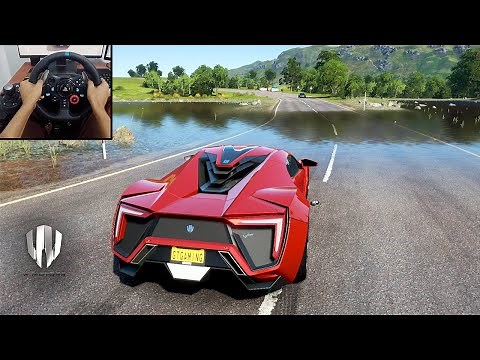 Forza Horizon 4 - Lykan Hypersport | (Logitech g29) Gameplay