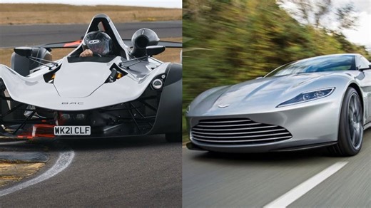 BAC Mono R v/s Aston Martin DB10