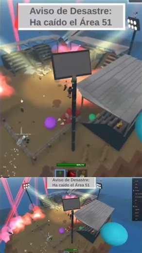 ALIENS ATTACK DISASTER #roblox #alien #robloxgameplay #disaster #games #fyp