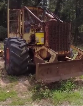 Will it start? Broken heavy equipment