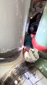 FREEHAND Tig Welding #tigwelding #freehand #weldingjob | WeldTube