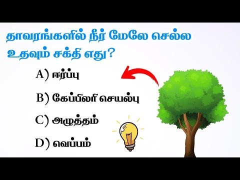 12th Public Exam 2026 Biology MCQ | Tamil Medium