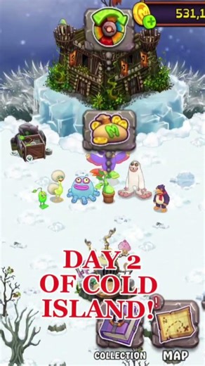 day 2!!! #mysingingmonsters #msm #msm #game #gaming #games #gameplay #gamer #edit