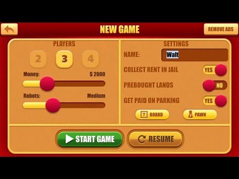 Rento Monopoly - gameplay