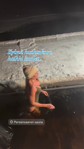 Jenni Ahola on Instagram: "#avantouinti #stressreliever #relaxing"