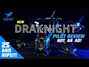 2S and Rips!! - Hglrc Draknight 2 Fpv Freestyle Drone - REVIEW & FLIGHTS