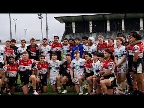Kirwan State High School 18's vs South Island 18's