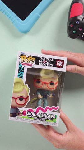 Funko Pop Animation: The Real Ghostbusters - Dr. Egon Spengler Spengler - Collectable Vinyl Figure - Gift Idea - Official Merchandise - Toys for Kids & Adults - Comedy Fans