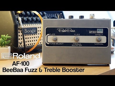 Roland AF-100 BeeBaa Fuzz and Treble Booster