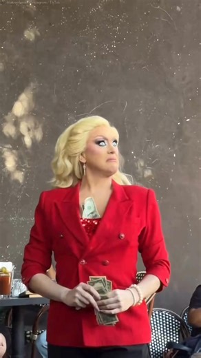 622K views · 17K reactions | This drag queen's Erika Kirk...