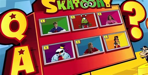Skatoony S01 E002 - Invasion