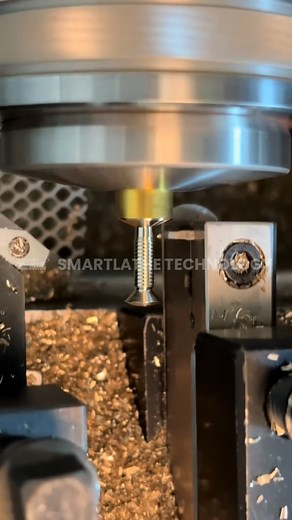 🔩 Turning & Milling a Copper Screw on the SL-36 CNC Lathe! 🔩 The SL-36 CNC Lathe delivers high-precision turning and milling for copper screws with smooth finishes and tight tolerances. ✅ High Precision & Efficiency ✅ Seamless Turning & Milling ✅ Ideal for Complex Metal Parts 📞 WhatsApp: (86)18566815702 / (86)13825553829 🌍 More details: www.smartlathe.com #CNC #SmartLathe #Manufacturing #BelarusExpo #PrecisionMachining #Metalworking #Machinery #Engineering #Automation #Factory #IndustrialMac