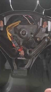 03 04 05 06 07 08 Toyota Matrix Pontiac Vibe Steering Wheel & Airbag how to remove removal replace