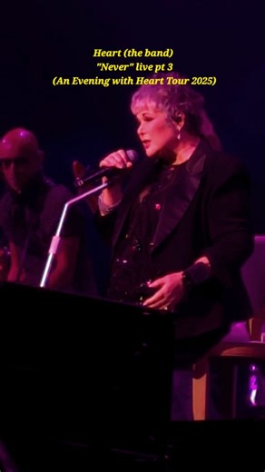 Heart (the band): "Never" live pt 3. An Evening with Heart at Etess Arena, Hard Rock Live, Atlantic City, New Jersey 5/30/2025 #heart #heartband #never #aneveningwithheart #live #concert #rockandroll #rocknroll #hardrock #atlanticcity #annwilson #nancywilson | Erwin Ceniza