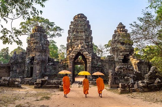 The 10 best places to visit in Cambodia