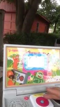 Yo Gabba Gabba vTech laptop