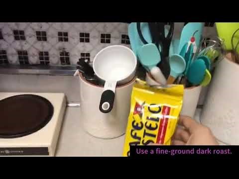 Coffee hack: brew Espresso in a drip coffee maker