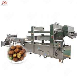 [Hot Item] Commercial Automatic Frying Potato Balls Machine Falafel Fryer Equipment