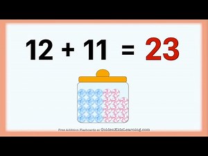 Addition Table of 12 for Kids | Quick & Easy Math Facts