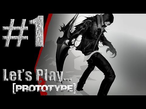 Prototype Gameplay Walkthrough Part 1 | Alex Mercer Story & Powers (Full HD)