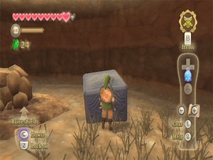 Lanayru Mine - The Legend of Zelda: Skyward Sword Walkthrough