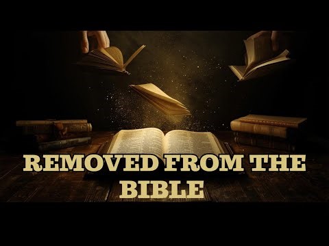 Why the Apocrypha Was Removed From the Bible #apocrypha #biblehistory #christianity #biblestudy