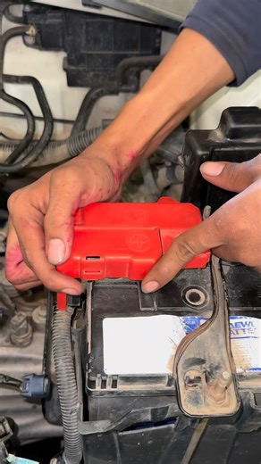 Battery Terminal Cap Lock Open #battery #terminal #cap #lock #open | ASA Auto Tricks