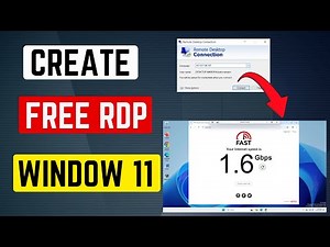 Create ( Window RDP ) 2026 | High Speed Cloud PC | Easy Setup ✅