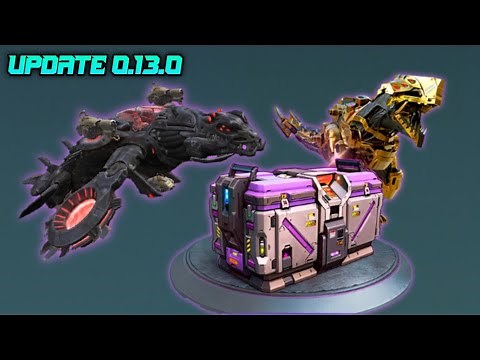 JMW Dino War | Update 0.13.0 Overview In Details | New Dinos, New chests and More!
