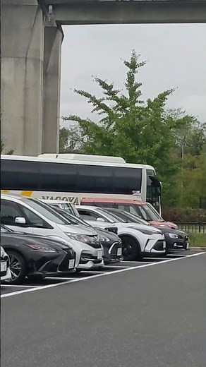 名古屋バスの高速路線仕様の三菱ふそうエアロエースだ！！！
