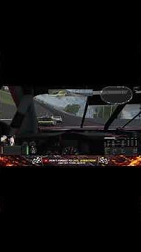 INSANE Cockpit POV Racing 😱 Full Speed No Mistakes! #iracing #nascar