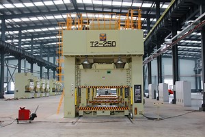 [Hot Item] 250 Ton Double Point Mechanical Press Machine High Precision Punching Machine T2