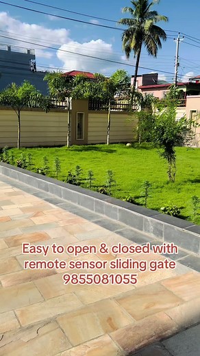 Nepal engineering automation We are specialized in manufacture & installation different designs HPL & SS304 gates#also we are providing automatic service in gate#sensorglassdoor#swingate#shutter system m#sunroof system# #kathmandu / chitwan#9855081055/9851342429 @Sharmila tiwari