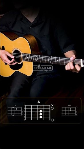 Canon Progressi Chords Guitar Tutorial #guitartutorial #music #shorts #fyp