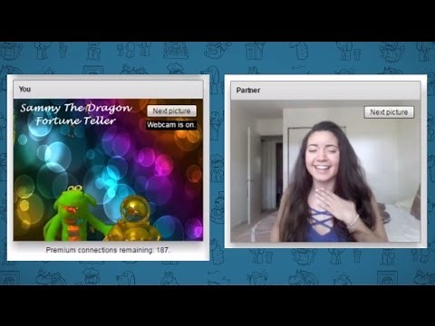 Chatroulette Premium Experience (Part One w/Sammy The Dragon)