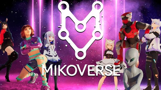 What is Mikoverse? All we know about Twitch streamer CodeMiko's new sandbox VTuber MMO project