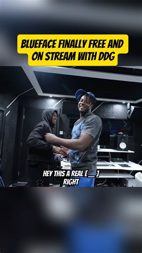 Blueface is finally out of jail and back with DDG 😱🔥