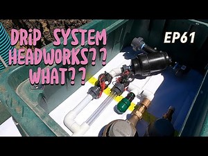 Installing Geoflow headworks for a drip septic system EP61
