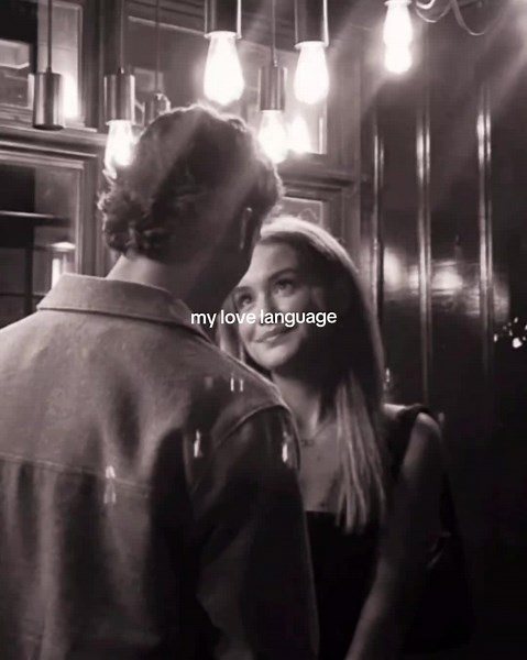 Aesthetic Couple Eye Contact Love Language | Pinterest Style