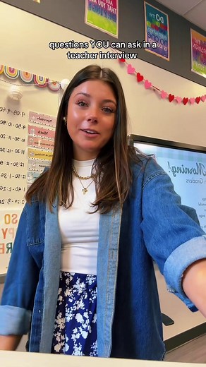 Top Questions to Ask in a Teacher Interview