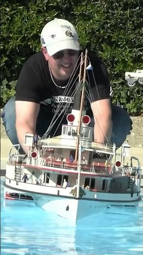 This Scratch-Built RC Ship is Larger than you Think !