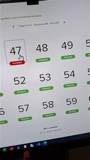 Visit question map before submit | Diet Nutrition analysis project
