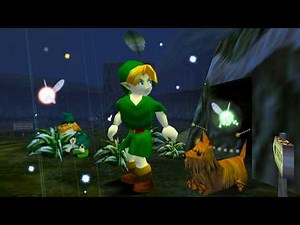 when everything was so simple... (relaxing zelda music w/ rain ambience)