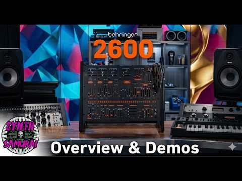 Behringer 2600 Best Monosynth Ever Made 2026 (Demo & Review) | THAT SYNTH SHOW LIVE