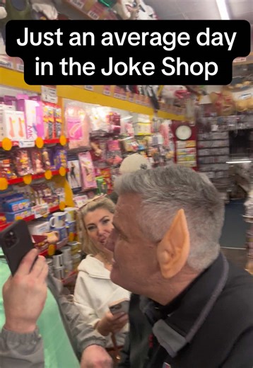 An Average Day in the Joke Shop
