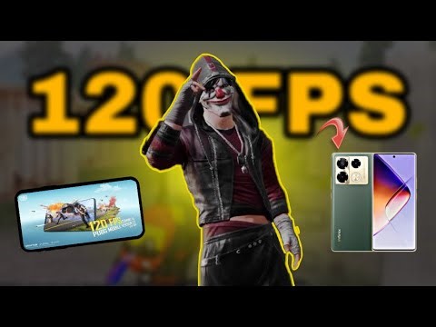 INFINIX NOTE 40 PRO PUBG TEST | 120 FPS SUPPORTED | GAMING & HEATING TEST