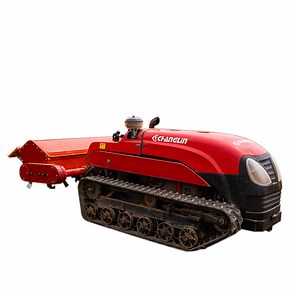 [Hot Item] Changlin Affordable Agricultural Compact Cultivator Mini Crawler Tractor