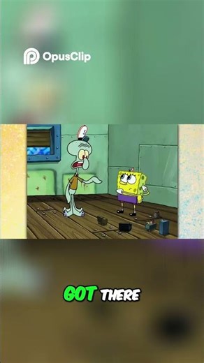 SpongeBob Finds Mermaid Man's Shrinking Belt! #brainrot #cartoon #animation #explore #kidsvid #kids