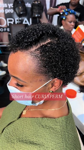 Short Hair CurlyPerm: Trendy Hairstyles for Short Curly Hair